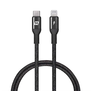 کابل تبدیل  USB-C به لایتنینگ مومکس مدل DL31D طول 1.2 متر